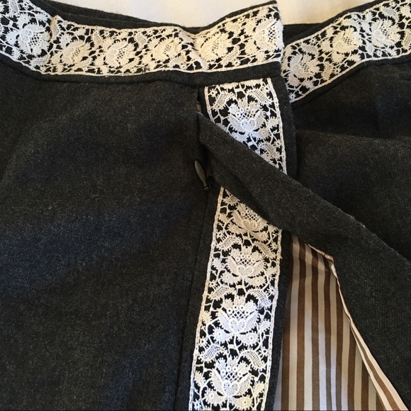 United Bamboo Skirt Size 2 like new - Picture 4 of 4